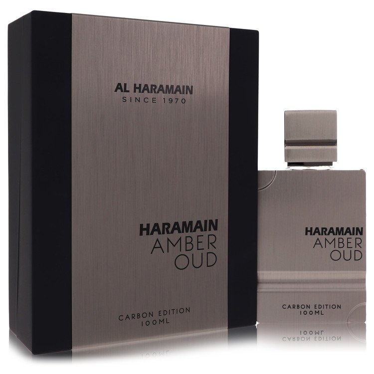 Al Haramain Amber Oud Carbon Edition by Al Haramain Eau De Parfum Spray 6.7 oz