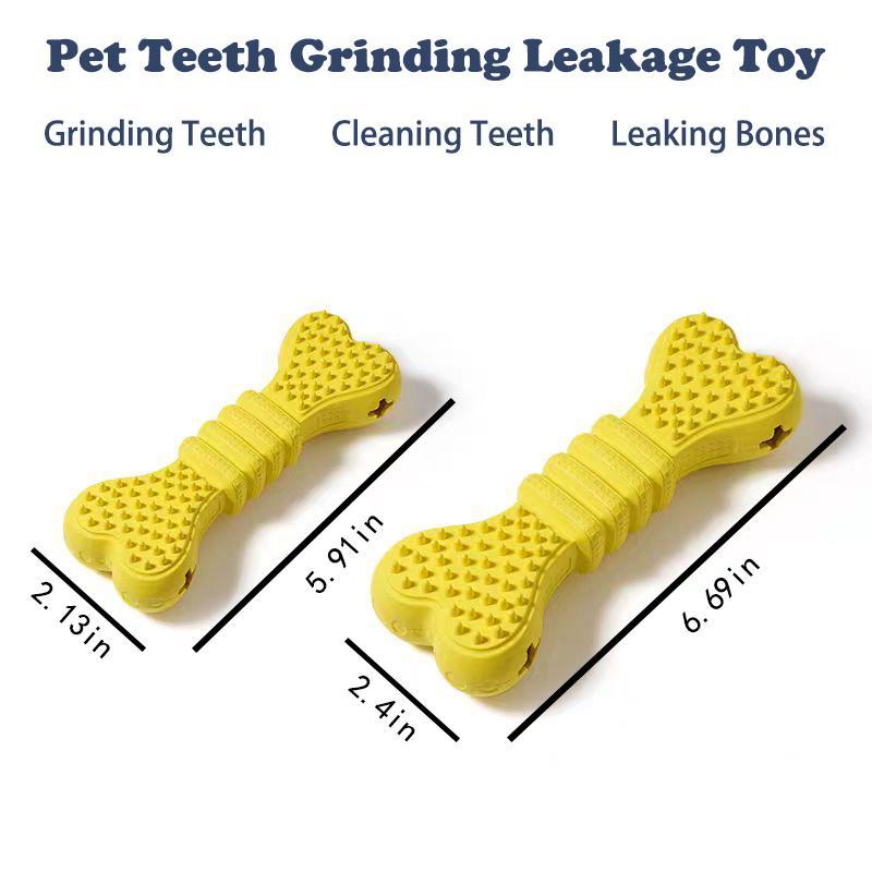 Dog Chew Toys Two - pack Dog Toothbrush Care Cleaning Stick Toothbrush Chew Stick For Dog Dental Care Safe Tooth Protection And Cleaning Suitable For Large, Medium And Small Dogs And Puppies Chew Sticks - 5 - CJ