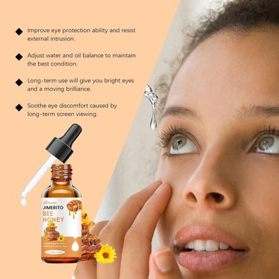 Ximengsijimeito Eye Honey Refreshing Moisturizing Soothing Dry Eyes Eye Drops - 5 - CJ