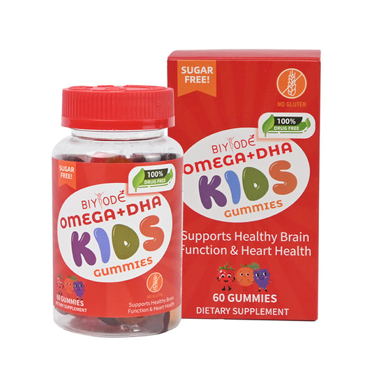 Jiabeikang Factory Kids Supplements Omega3 Vitamin C D Brain Function Heart Eyes Health Children Grow Taller DHA Gummies - 4 - CJ