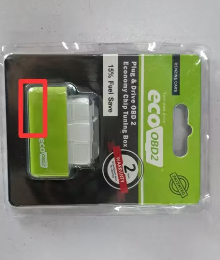Plug And Play ECOOBD2 Gasoline Car Fuel Economy ECO OBD2 Driver - 0 - CJ - Green - CJQCGJQT00061 - Green