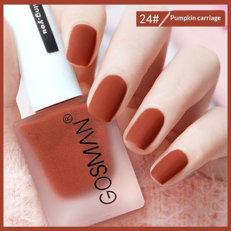 Quick - dry Matte Nail Polish, Non - peel - 0 - CJ
