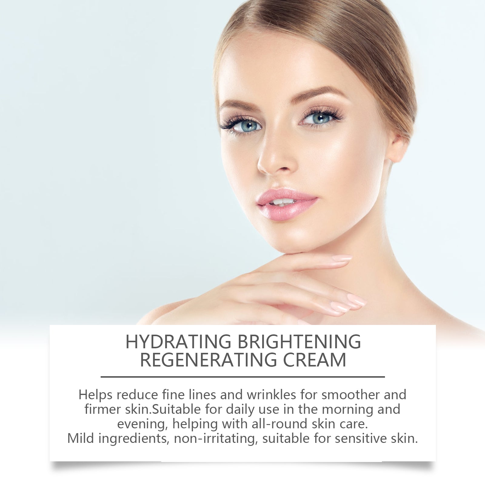 OUHOE Firming Moisturizing Cream, Hydrating Moisturizing Cream Firming Facial Skin, Nourishing And Enhancing Skin Shine - 5 - CJ