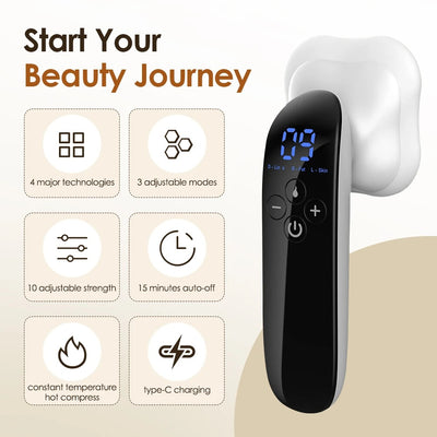 Amazon EMS Current Ultrasonic Fat Removal Machine SHEIN Massage Instrument Fat Burning Shaping TEMU Fat Dissolving Instrument Weight Loss Instrument - 5 - CJ
