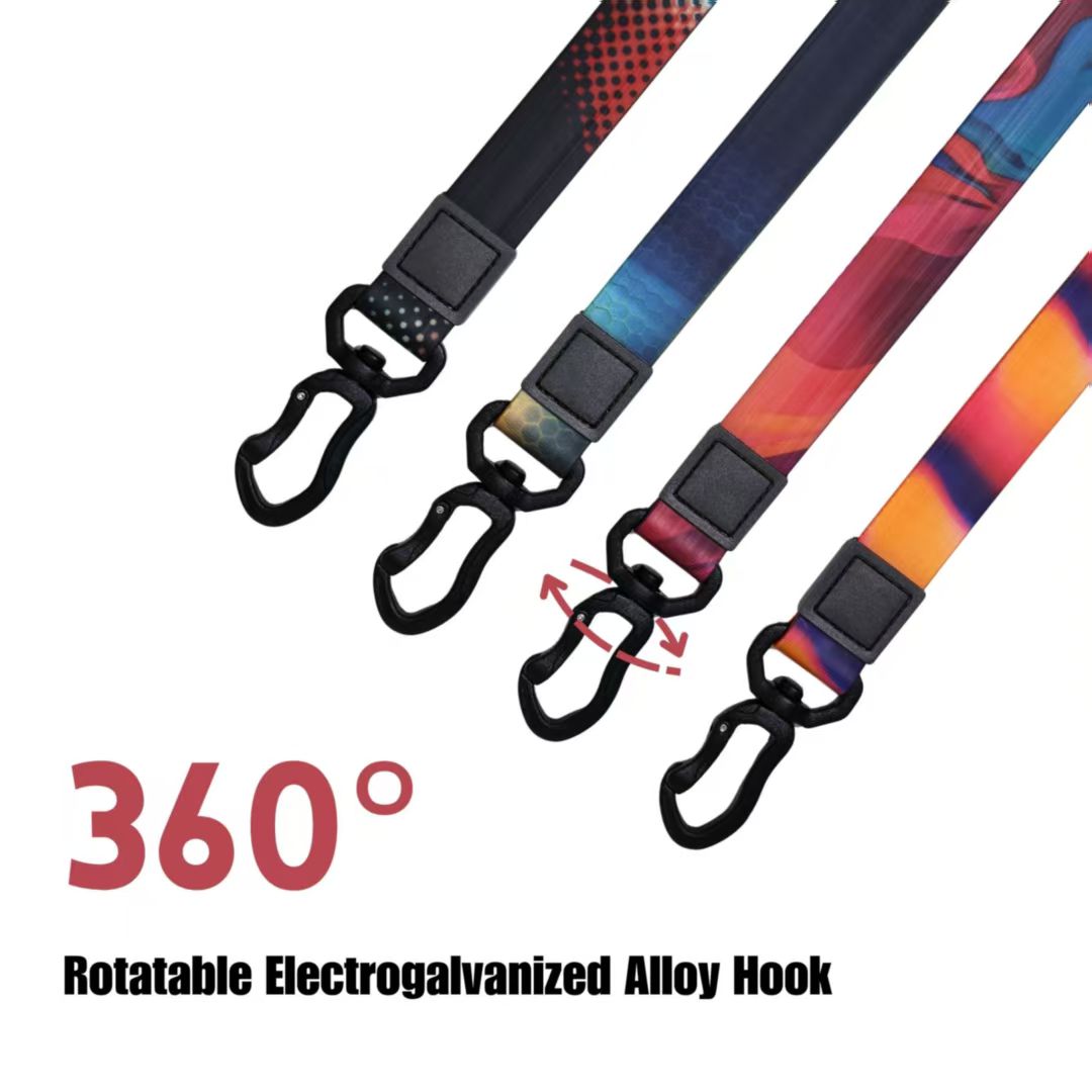 Heat Transfer Printing PVC Coated Rubberized Waterproof Traction Rope Set - 5 - cjdroshippping