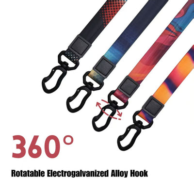 Heat Transfer Printing PVC Coated Rubberized Waterproof Traction Rope Set - 5 - cjdroshippping