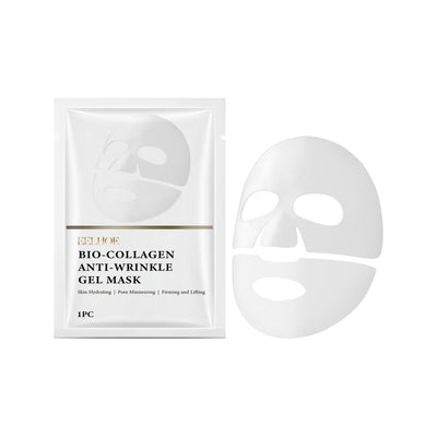 EELHOE Collagen Mask Pouch Collagen Essence Gently Nourishes And Softens The Facial Skin, Hydrating And Moisturizing - 5 - CJ