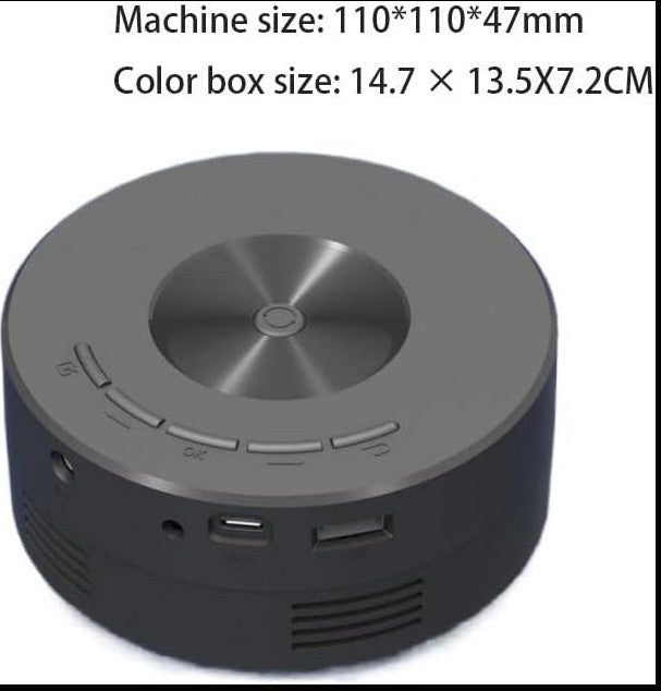 Home HD Portable Pocket Projector