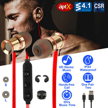 Sport Headsets Wireless V4.1 In - Ear Stereo Headphones Sweat - proof Running Earphones With Mic Hands - free - 5 - CJ