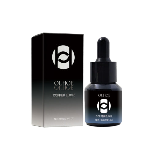OUHOE Copper Elixir, Repair Facial Skin Fade Wrinkles Deep Moisturizing Delicate Firming Anti - Aging - 5 - CJ