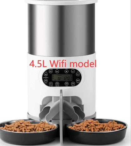 Automatic chqiue pet feeder - 0 - CJ - 4.5L Wifi model - AU - CJYC154727620TG
