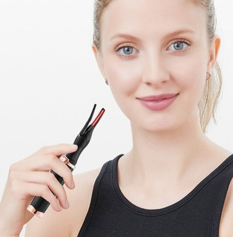Rechargeable 360 Rotating Portable Eyelash Curler, Electric Heated Eyelashes Curler For Women Makeup Tools - 5 - CJ