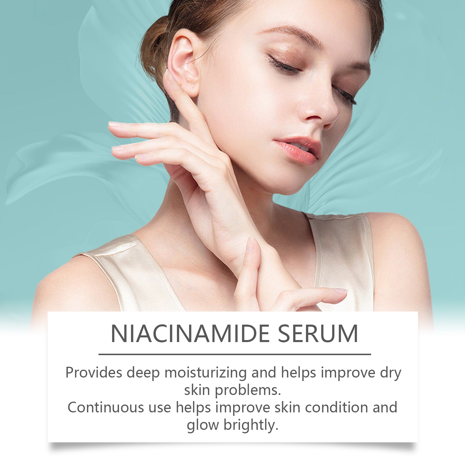 OUHOE Nicotinamide Brightening Serum, Gently Nourishing, Hydrating And Brightening Facial Skin Moisturizing And Skincare Essence - 5 - CJ