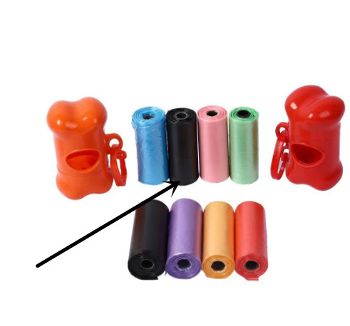 Pet Trash Bag Dog Poop Bags For Waste Refuse Cleanup - 0 - CJ
