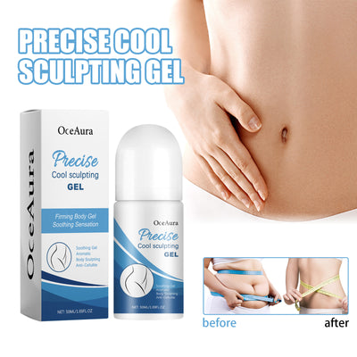 OceAura Precise Cool Sculpting Gel, Firming Thigh Muscles Abdominal Fat Shaping Slimming Body Care Ball - 5 - CJ
