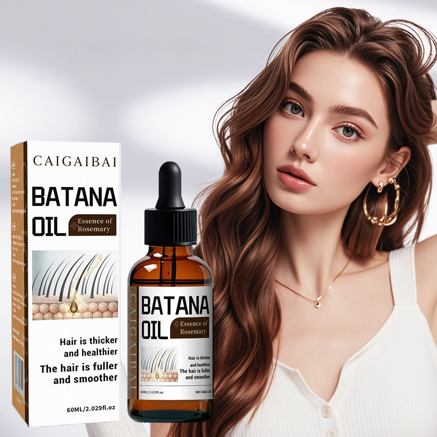Mysense Batana Natural Hair Growth Oil With Organic Castor & Coconut Oils For Women And Men, Moisturizing & Strengthening Serum For Scalp & Hair Care - 5 - CJ