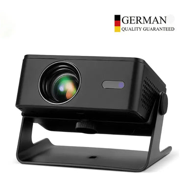 Mini Projector Android 13, WiFi 6, BT 5.0, 720P Native, 4K Decoding, Auto Correction, 180 Rotation. Portable For Movies & Gaming - 5 - CJ