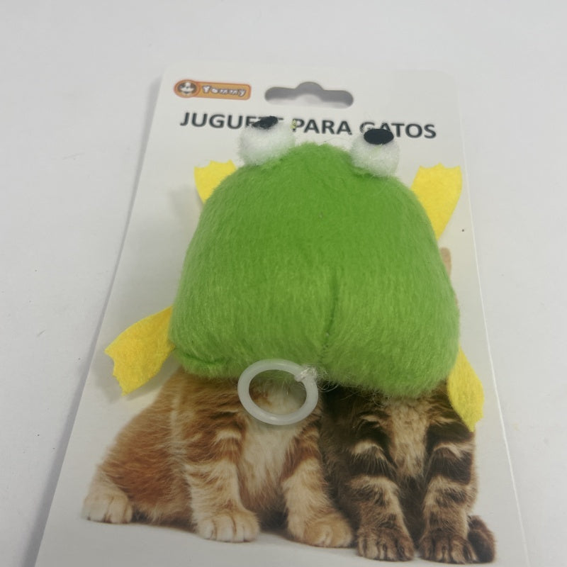 Cat Toys, Electric Frogs