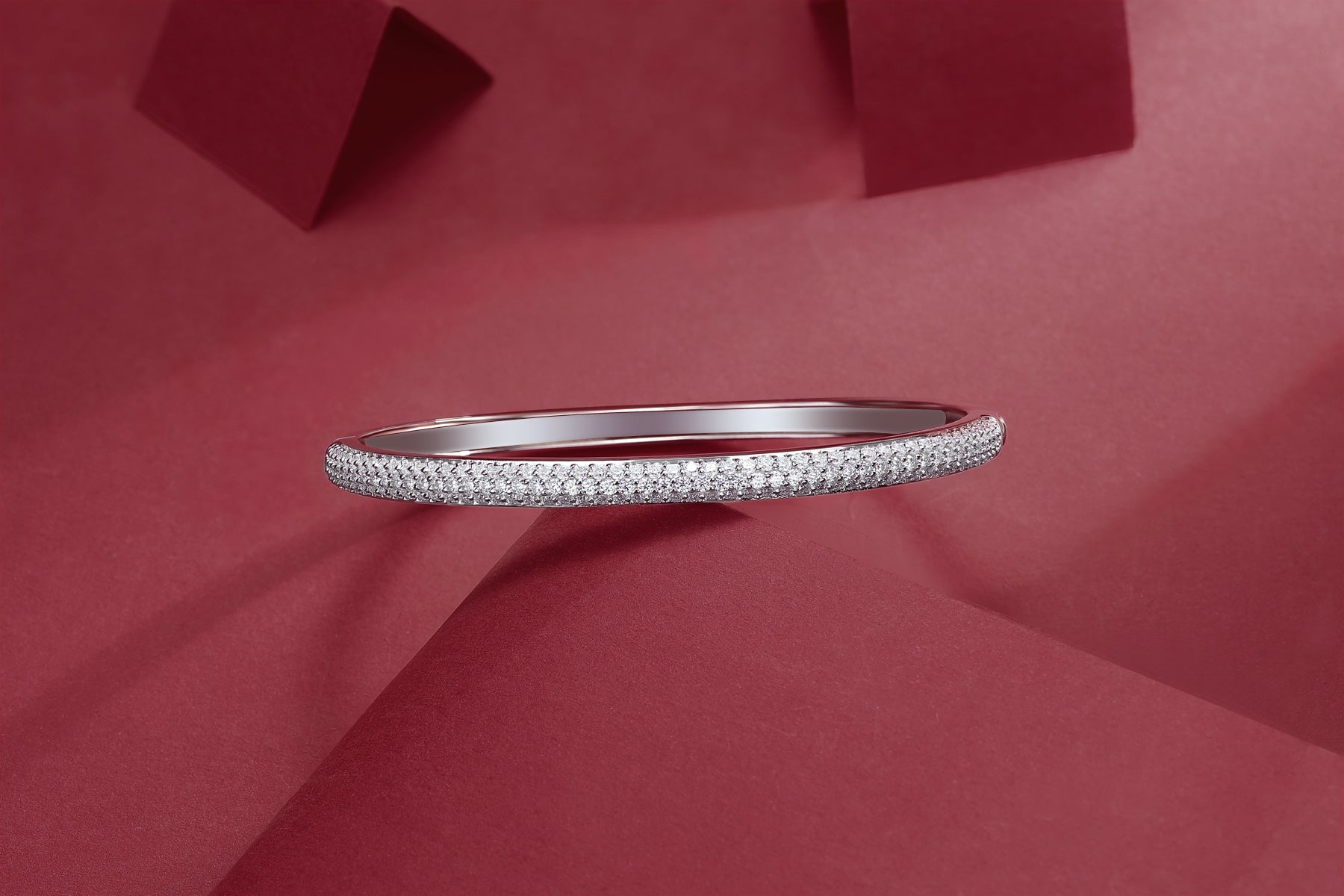 1Monologue Luxury Fashion Set Mosan Diamond S925 Silver Bracelet Prohibit TikTok sales - 5 - CJ