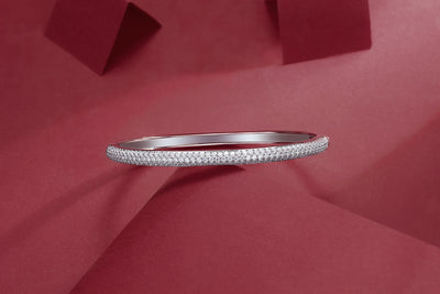1Monologue Luxury Fashion Set Mosan Diamond S925 Silver Bracelet Prohibit TikTok sales - 5 - CJ