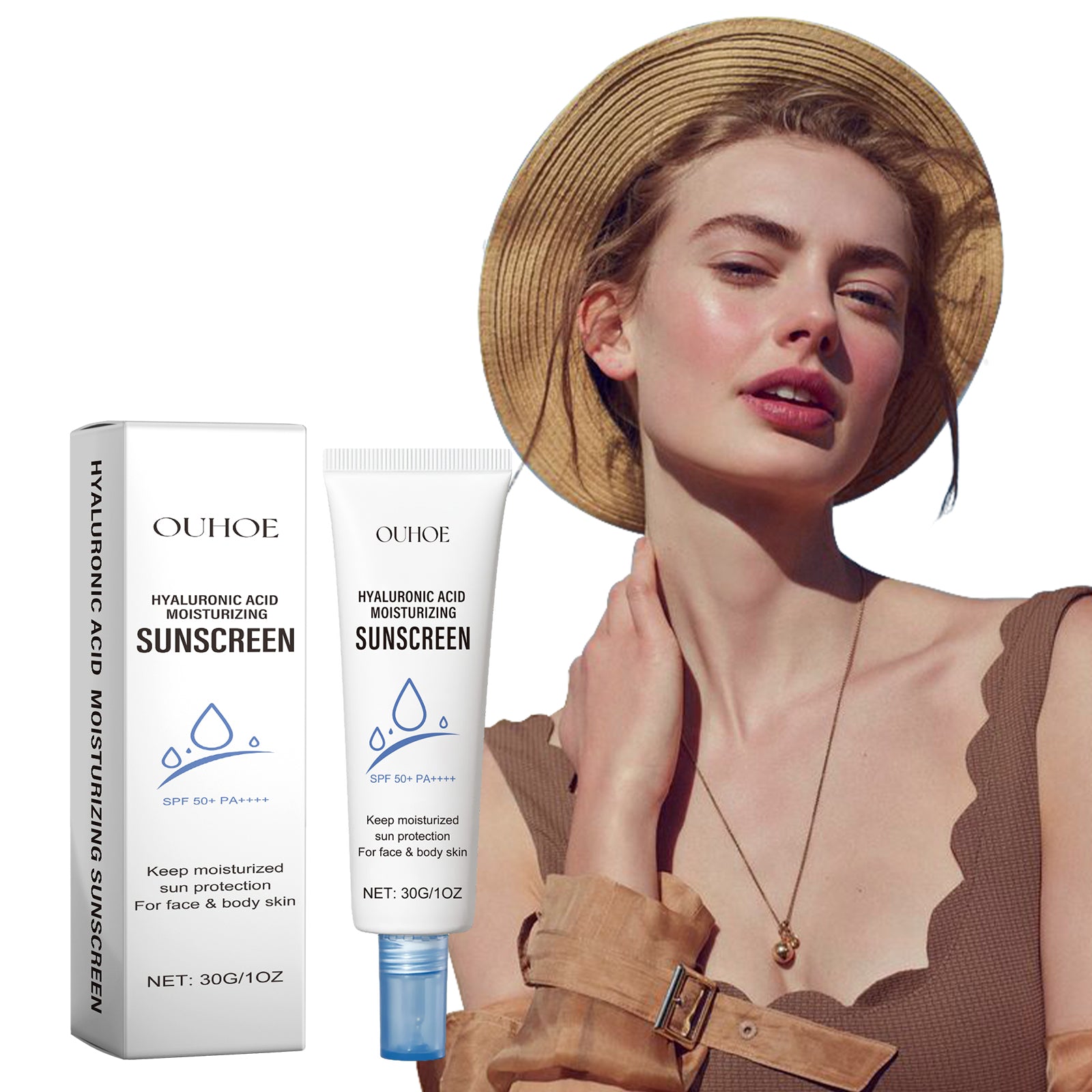 OUHOE Moisturizing And Protective Emulsion, Moisturizing And Refreshing, Non - Sticky, Uv Isolation, Rapid Film Formation, Moisturizing And Nourishing - 5 - CJ