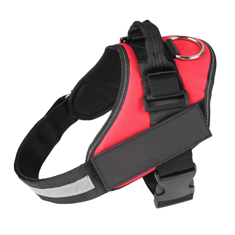 Personalized Custom Reflective Breathable Dog Harness NO PULL Adjustable Pet Harness For Small Large Dog Harness Vest With Patch - 7 - CJ