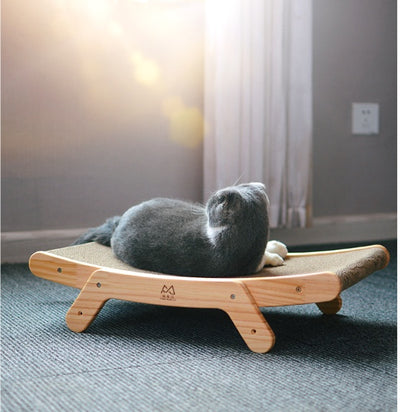 Deformation Cat Bed Vertical Corrugated Paper Grinding Claw Toy Replaceable Core Pet Products - 0 - CJ