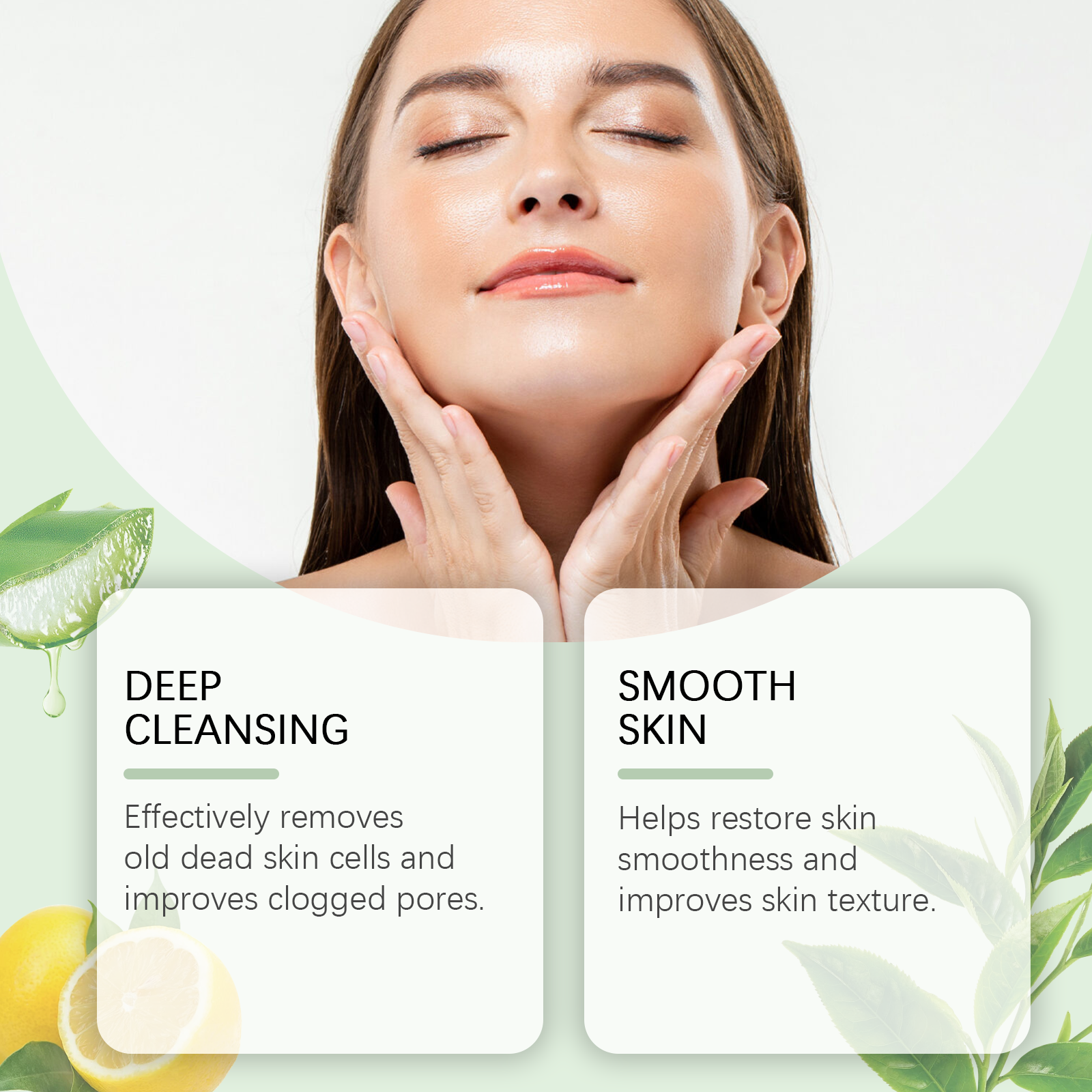 West&Month Purifying Exfoliating Gel, Improves Dull Dryness Deeply Cleans Pores Brightening Skin Firming - 5 - CJ