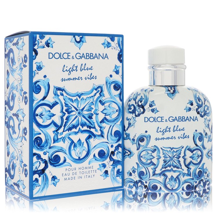 Light Blue Summer Vibes by Dolce & Gabbana Eau De Toilette Spray (Tester) 4.2 oz