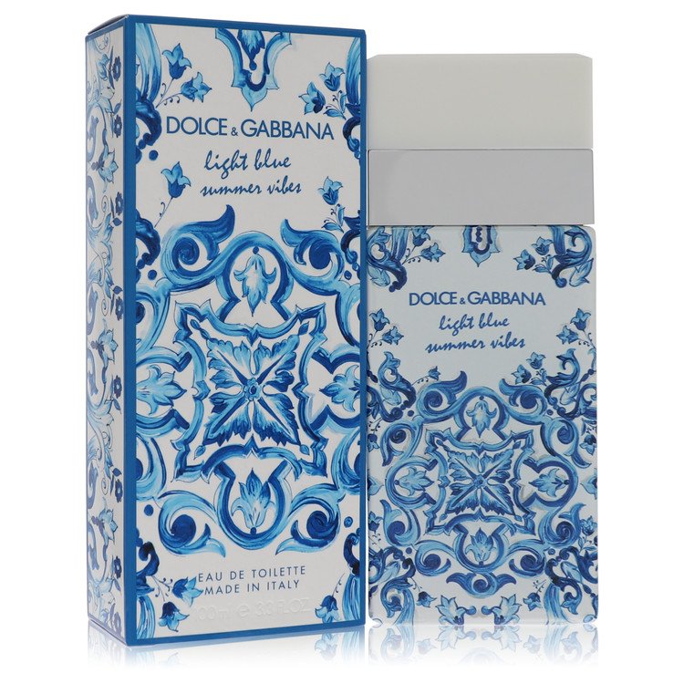 Light Blue Summer Vibes by Dolce & Gabbana Eau De Toilette Spray (Tester) 3.3 oz