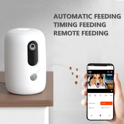 Intelligent Pet Automatic Quantitative Feeder - 0 - CJ