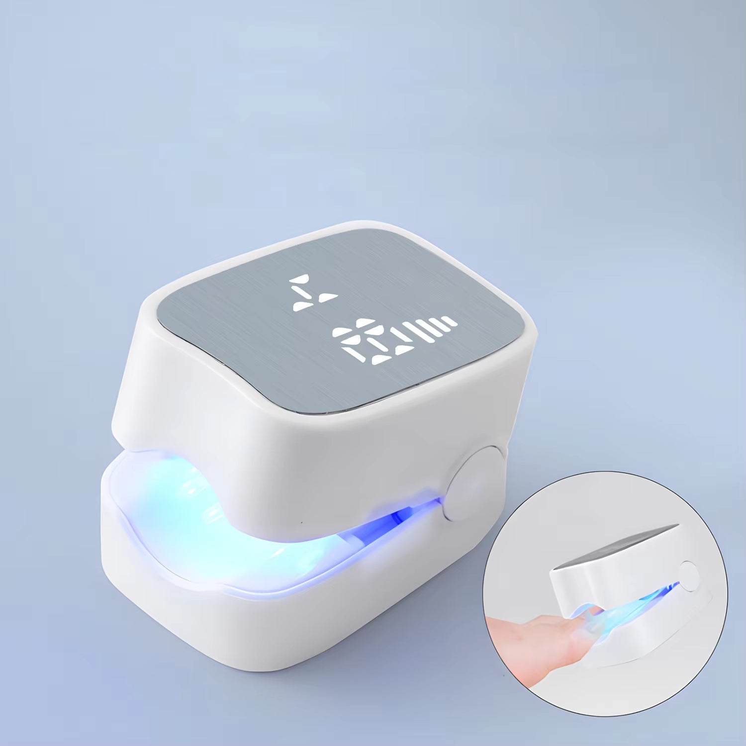 Nail Fungus Laser Treatment LED Light Device Effective Rechargeable Nail Fungus Remover Nail Fungus Cleaning Laser Device Repair Damaged Discolored Thick Fingernails - 5 - CJ
