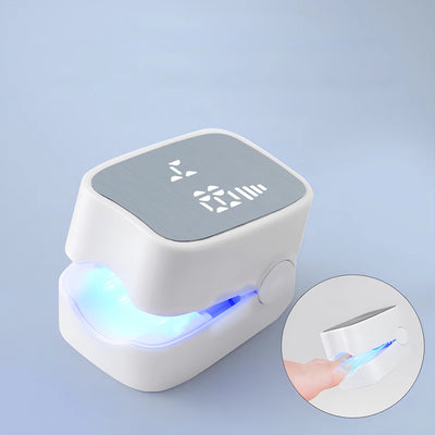 Nail Fungus Laser Treatment LED Light Device Effective Rechargeable Nail Fungus Remover Nail Fungus Cleaning Laser Device Repair Damaged Discolored Thick Fingernails - 5 - CJ