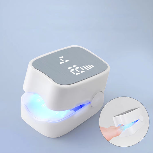 Nail Fungus Laser Treatment LED Light Device Effective Rechargeable Nail Fungus Remover Nail Fungus Cleaning Laser Device Repair Damaged Discolored Thick Fingernails - 5 - CJ