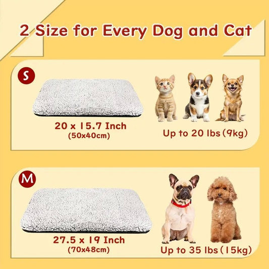 Self - heating Non - slip Detachable Heating Pad For Pets - 0 - CJ