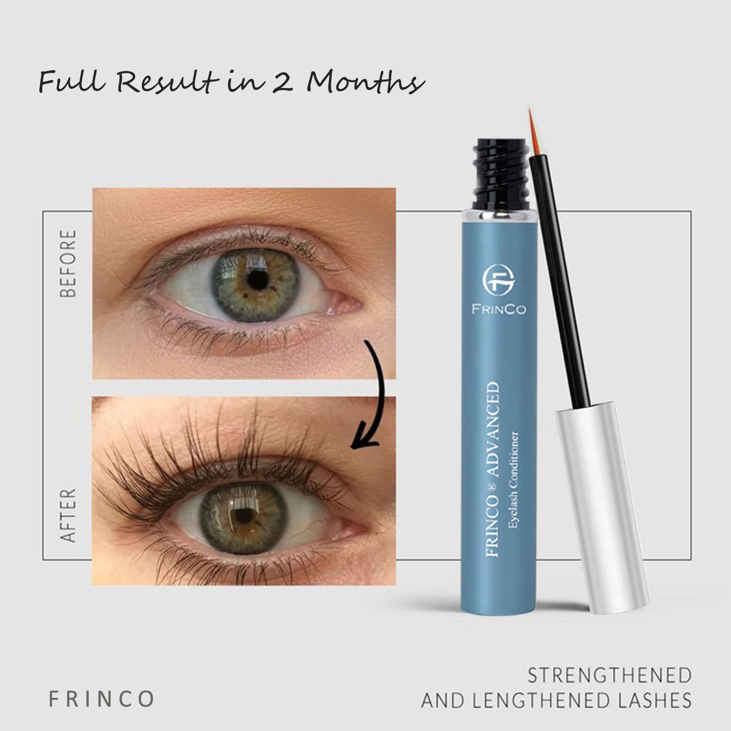 Advanced Eyelash Enhancing Serum, Eyelash Conditioner For Promoting Fuller & Thicker Looking Lashes, Eyelash And Brow Growth Serum, 5ml - 5 - CJ