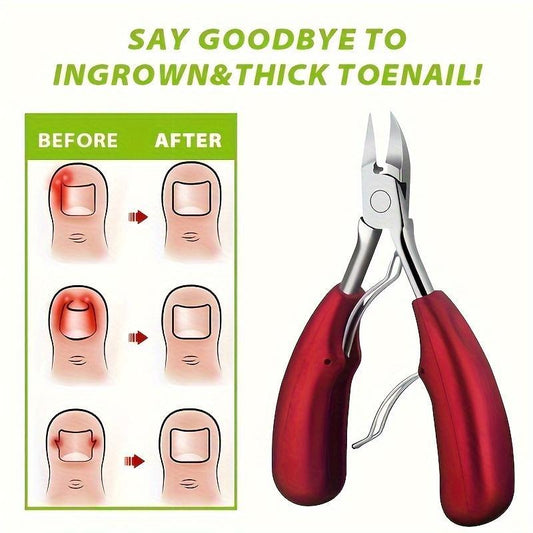 Podiatrist's Special Toenail Clippers For The Elderly With Thick Toenails - 5 - CJ