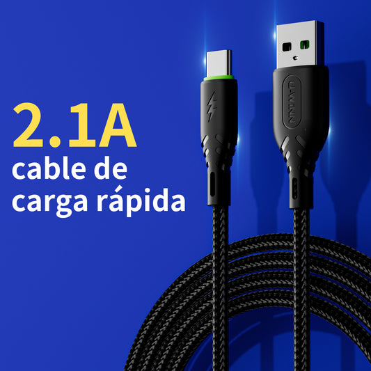 L201 USB - C Cable 2.1A 1M Black USB 3.0 UWINN - 5 - CJ