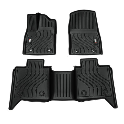 Floor Mats Fit For Tundra CrewMax Cab 2022 - 2025 - 5 - CJ