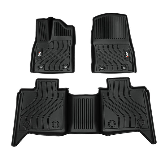 Floor Mats Fit For Tundra CrewMax Cab 2022 - 2025 - 5 - CJ