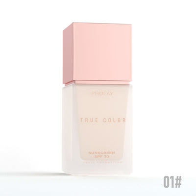 MATTE SUNSCREEN LIQUID FOUNDATION SPF 30 - 4 - CJ