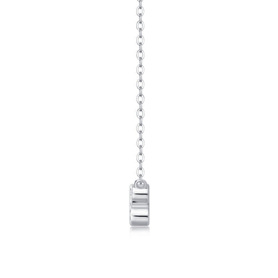 1White Dew - A Fashionable And Luxurious Diamond Jewelry Pendant Set With Moissanite S925 Sterling Silver Prohibit TikTok sales - 5 - CJ