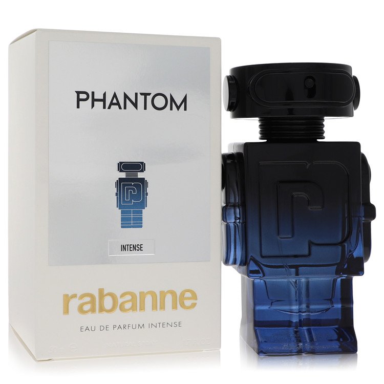 Paco Rabanne Phantom Intense by Paco Rabanne Eau De Parfum Spray (Unboxed) 3.4 oz