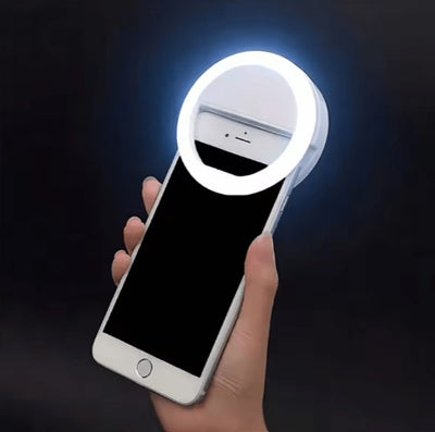 Clip - On Selfie Ring Light - 5 - CJ