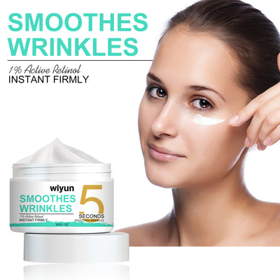 Wiyun Retinol Firming Cream Reduces Fine Lines, Bags And Dark Circles Under The Eyes, Restores Skin Elasticity And Moisturizes Firming Cream - 5 - CJ