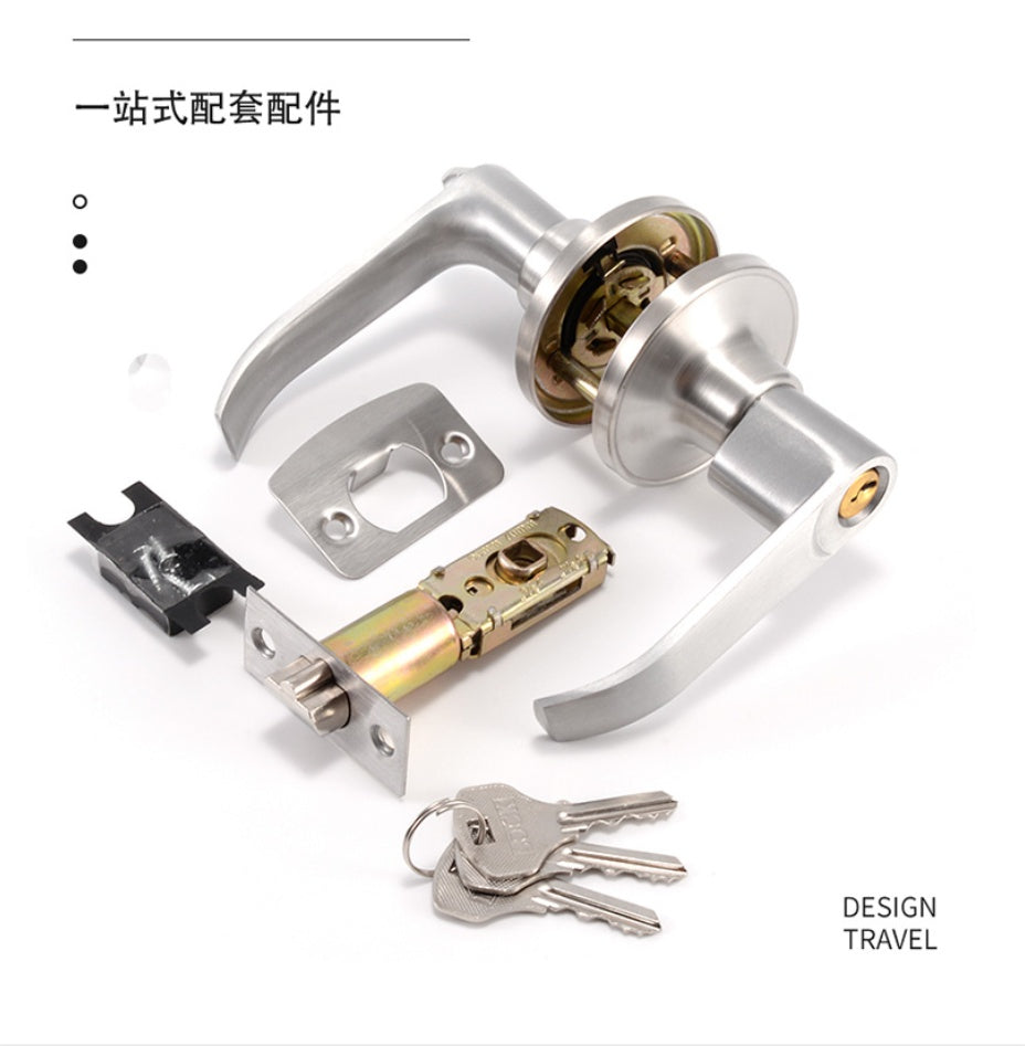 Three - bar Handle Lock - 5 - CJ