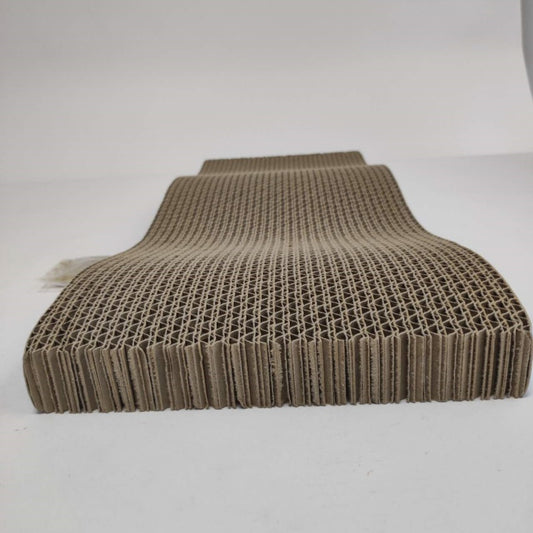 Medium, Wavy Grab Plate, Cat Scratching Post - 5 - CJ