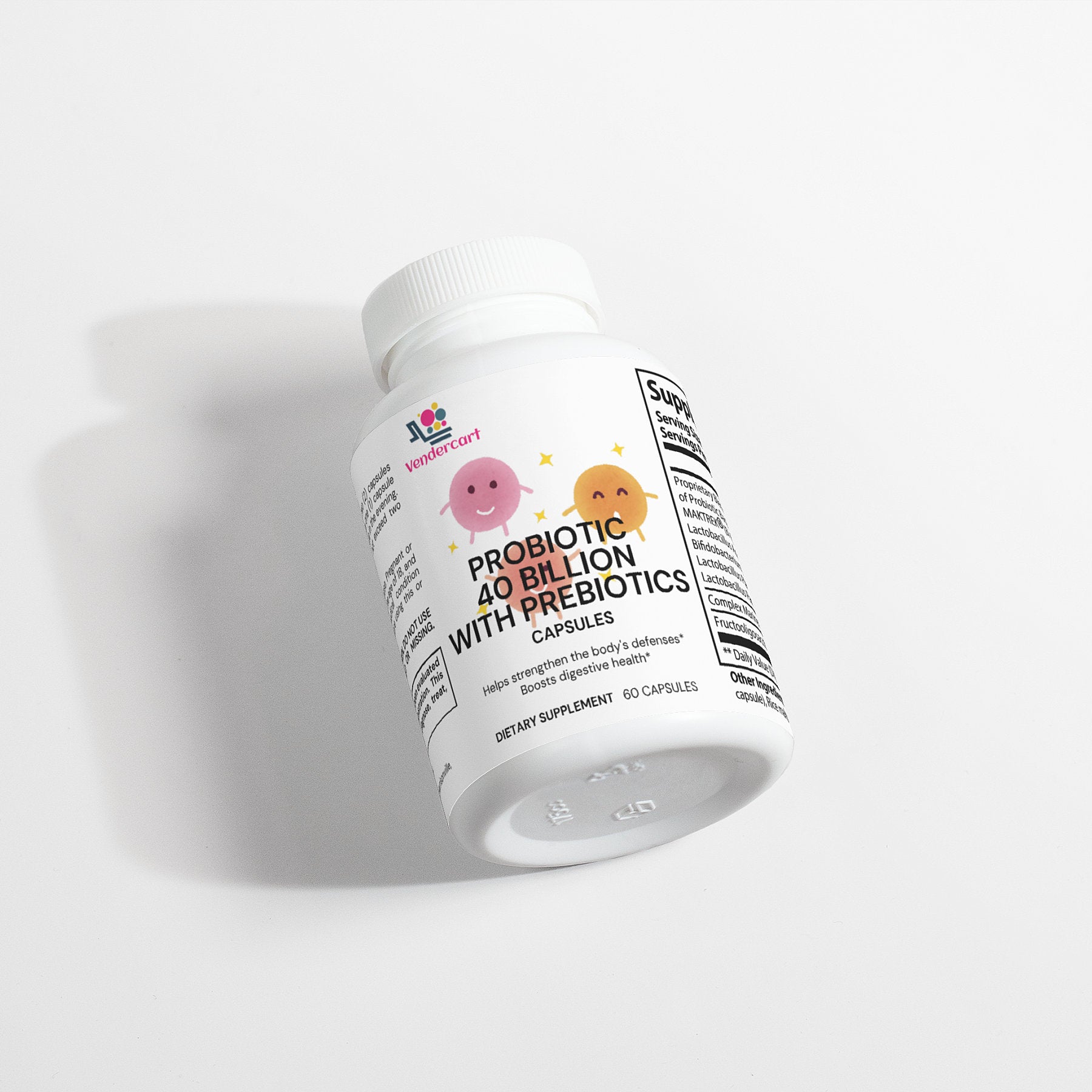 PROBIOTIC 40 BILLION WITH PREBIOTIC - 5 - CJ