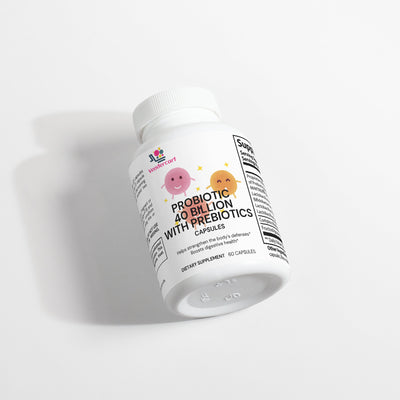 PROBIOTIC 40 BILLION WITH PREBIOTIC - 5 - CJ