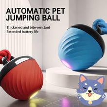 Smart Dog Cat Toy Ball Electronic Interactive Pet Toy Moving Ball Rope USB 3 Modes Automatic Moving Bouncing For Puppy Chew Products Pets Products - 0 - CJ